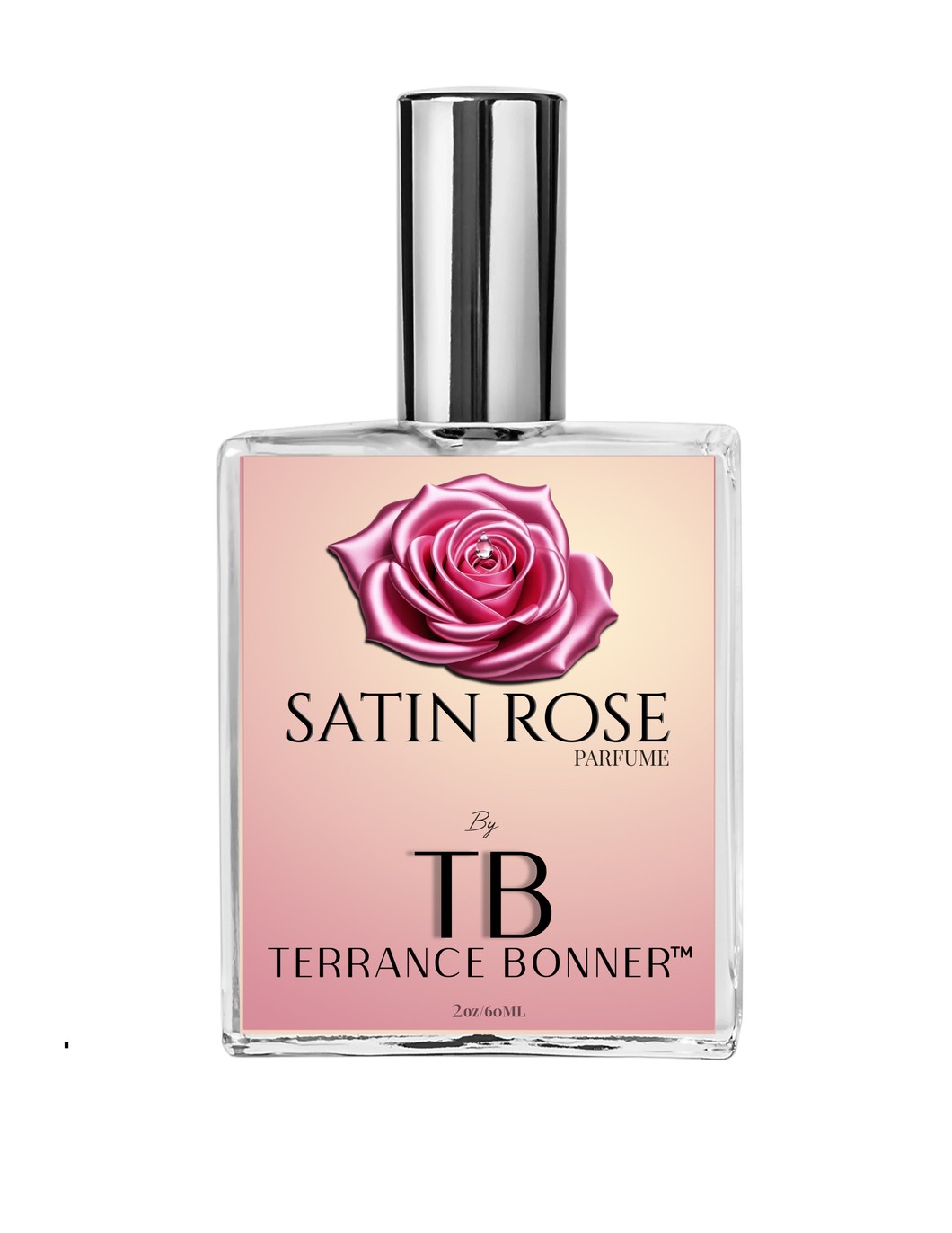 Satin Rose Perfume by Terrance Bonner™️