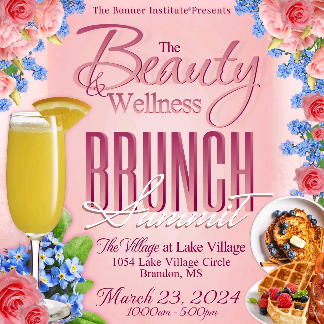 Beauty and Wellness Summit Vendor Booth