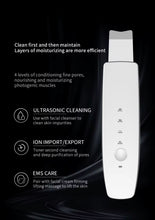 Load image into Gallery viewer, Ultrasonic Skin Scrubber
