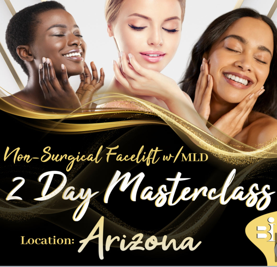 Non-Surgical Facelift with Lymphatic Drainage Arizona