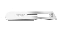 Load image into Gallery viewer, #10R Dermaplaning Blade 100/pk

