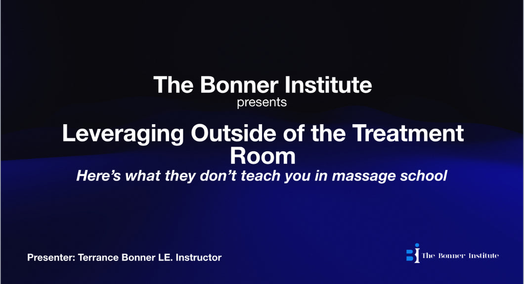 Leverage Outside Treatment Room