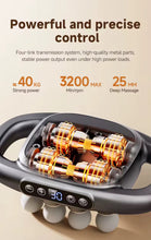 Load image into Gallery viewer, Deep Tissue Massage Gun (8 Head)
