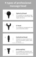 Load image into Gallery viewer, Portable Mini Muscle Massage Gun
