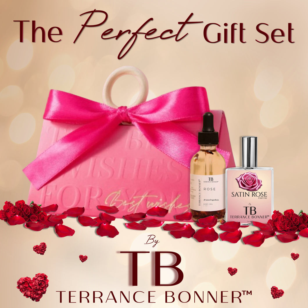 Satin Rose 🌹 Gift Set